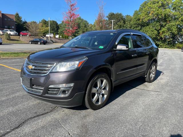 1GNKVJKD8HJ285365 - 2017 CHEVROLET TRAVERSE PREMIER CHARCOAL photo 2