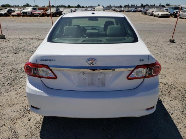 5YFBU4EE2CP027008 - 2012 TOYOTA COROLLA BASE WHITE photo 11