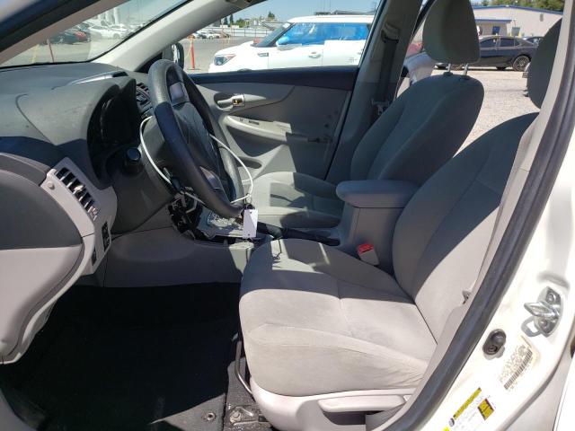 5YFBU4EE2CP027008 - 2012 TOYOTA COROLLA BASE WHITE photo 13