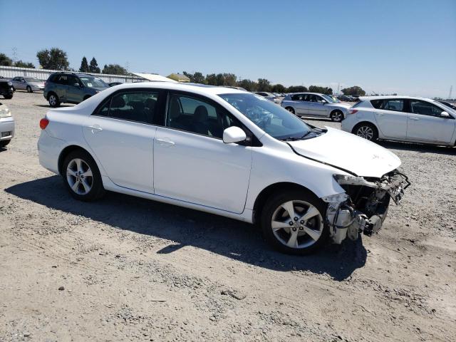 5YFBU4EE2CP027008 - 2012 TOYOTA COROLLA BASE WHITE photo 8