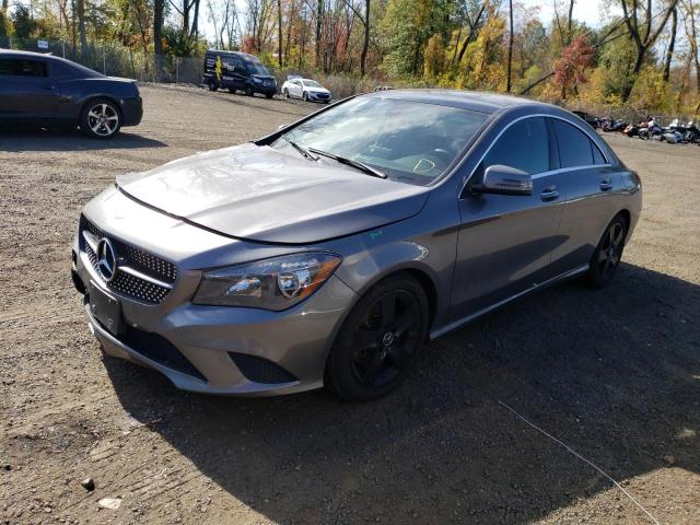 WDDSJ4GB2GN369658 - 2016 MERCEDES-BENZ CLA 250 4MATIC GRAY photo 1