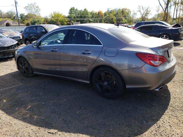 WDDSJ4GB2GN369658 - 2016 MERCEDES-BENZ CLA 250 4MATIC GRAY photo 2