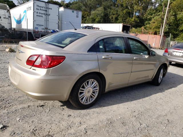 1C3LC56K67N528699 - 2007 CHRYSLER SEBRING TOURING GOLD photo 3