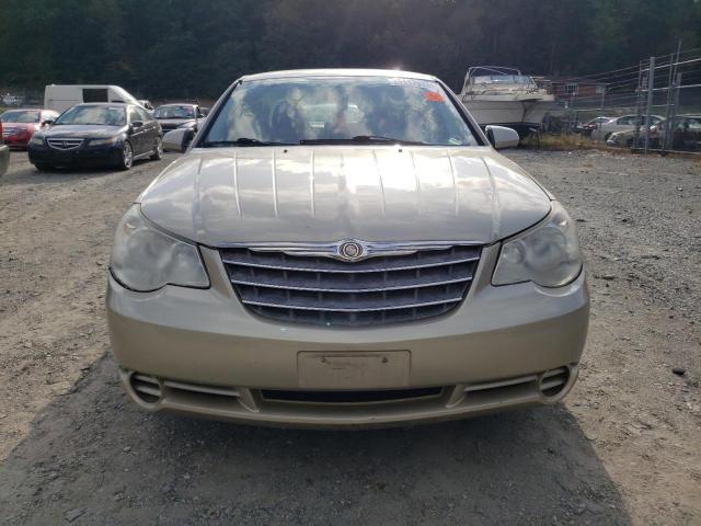 1C3LC56K67N528699 - 2007 CHRYSLER SEBRING TOURING GOLD photo 5