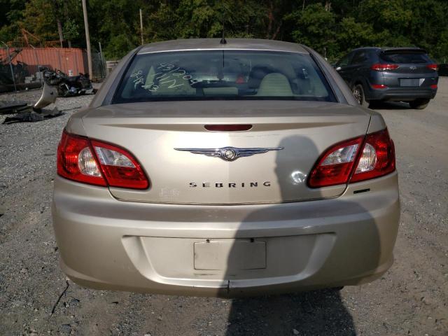 1C3LC56K67N528699 - 2007 CHRYSLER SEBRING TOURING GOLD photo 6