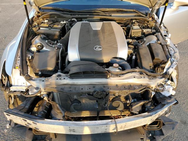 JTHC81D29K5035387 - 2019 LEXUS IS 300 SILVER photo 11