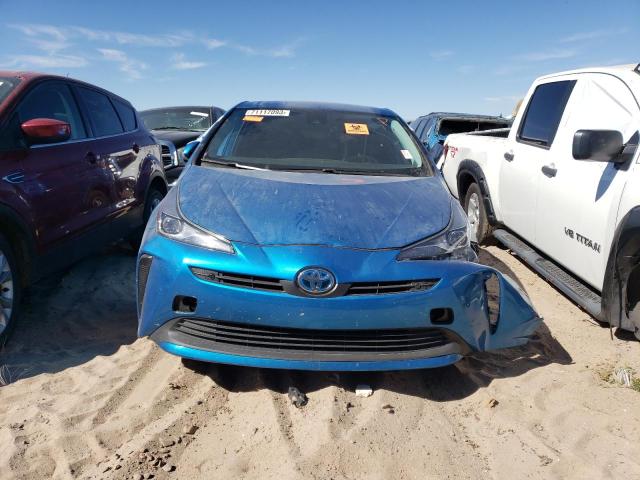 JTDKARFU7L3107201 - 2020 TOYOTA PRIUS L BLUE photo 5