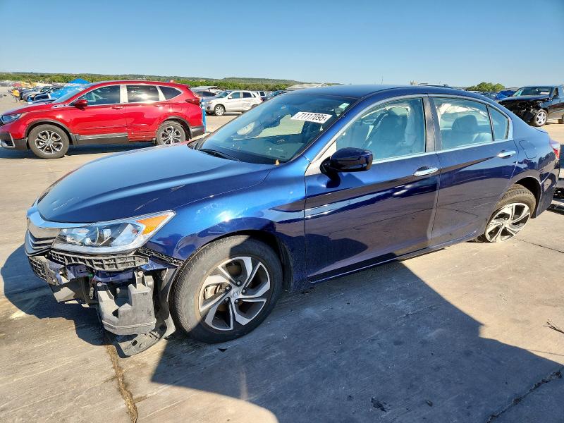 2017 HONDA ACCORD LX, 