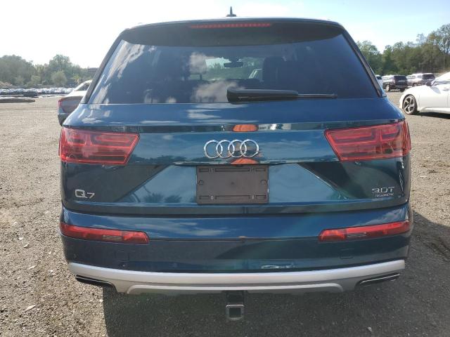 WA1AAAF79JD023373 - 2018 AUDI Q7 PREMIUM BLUE photo 6