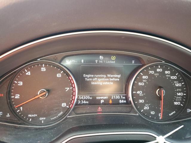 WA1AAAF79JD023373 - 2018 AUDI Q7 PREMIUM BLUE photo 9