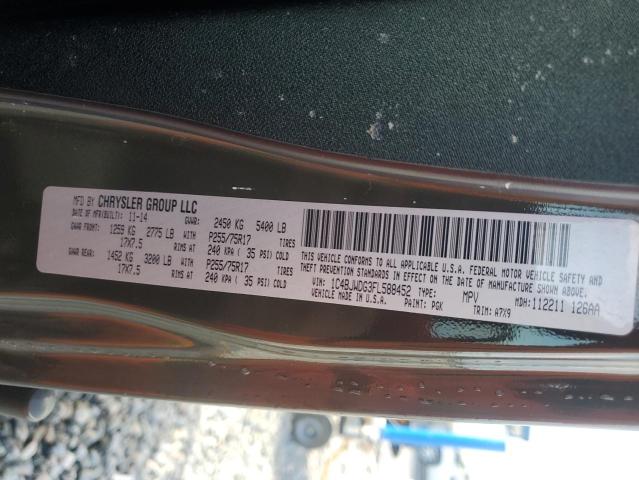 1C4BJWDG3FL588452 - 2015 JEEP WRANGLER U SPORT 绿色 照片 13