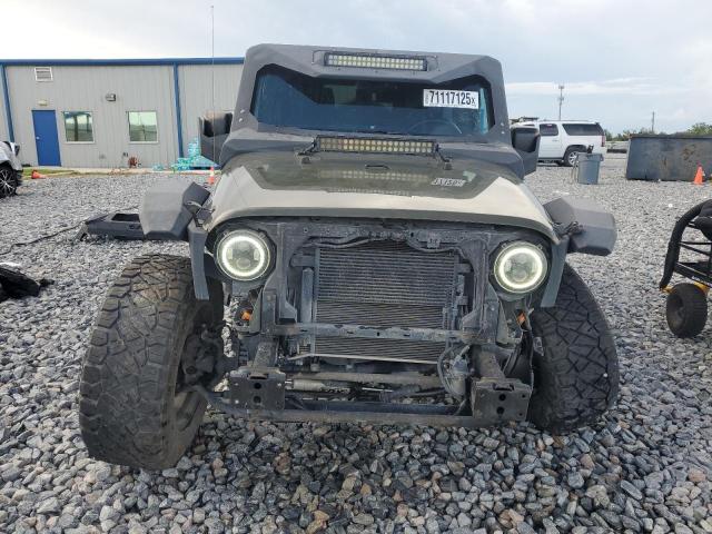 1C4BJWDG3FL588452 - 2015 JEEP WRANGLER U SPORT 绿色 照片 5