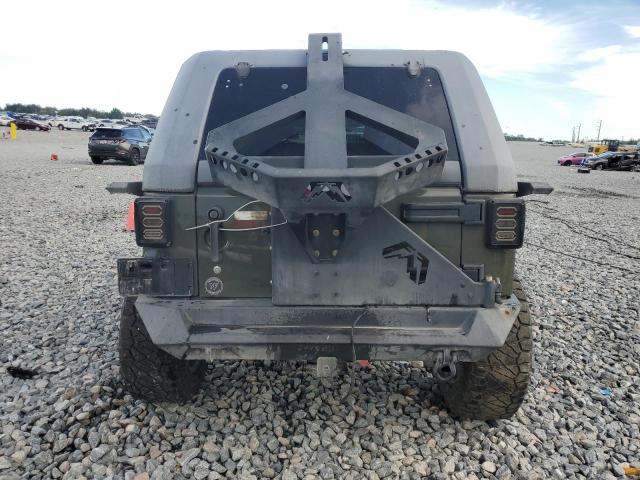 1C4BJWDG3FL588452 - 2015 JEEP WRANGLER U SPORT 绿色 照片 6