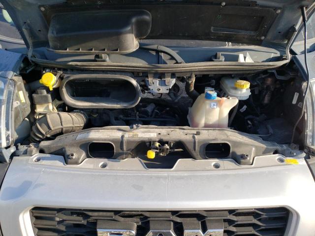 3C6URVJG6LE140881 - 2020 RAM PROMASTER 3500 HIGH ლურჯი ფოტო 12