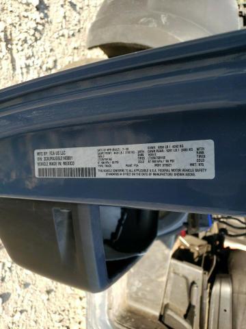 3C6URVJG6LE140881 - 2020 RAM PROMASTER 3500 HIGH ლურჯი ფოტო 13