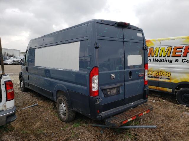 3C6URVJG6LE140881 - 2020 RAM PROMASTER 3500 HIGH ლურჯი ფოტო 2