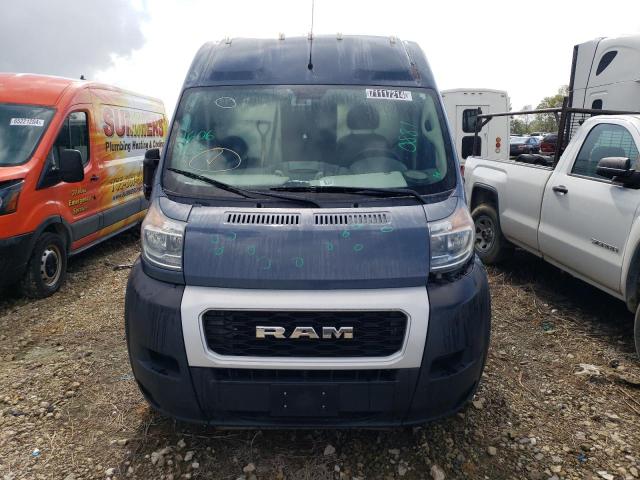 3C6URVJG6LE140881 - 2020 RAM PROMASTER 3500 HIGH ლურჯი ფოტო 5