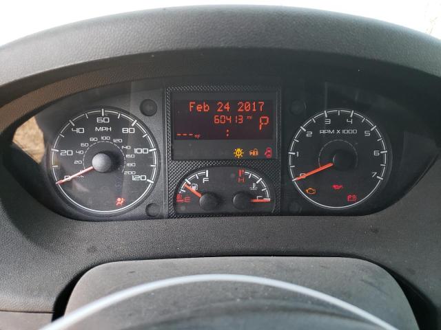 3C6URVJG6LE140881 - 2020 RAM PROMASTER 3500 HIGH ლურჯი ფოტო 9