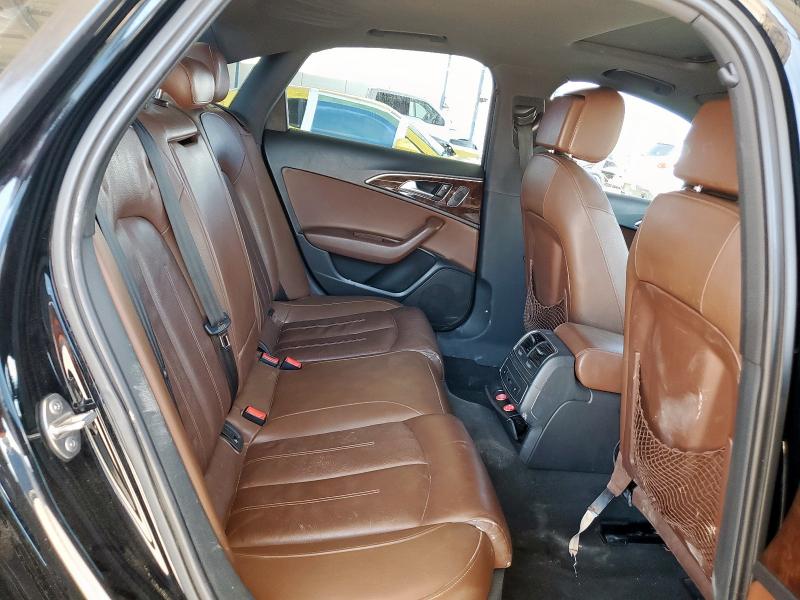 WAUDFAFC3DN081220 - 2013 AUDI A6 PREMIUM PLUS BLACK photo 10