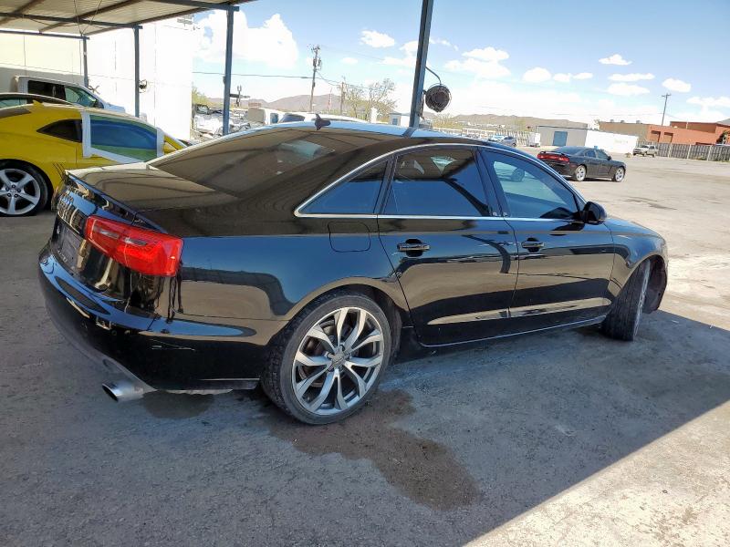 WAUDFAFC3DN081220 - 2013 AUDI A6 PREMIUM PLUS BLACK photo 3