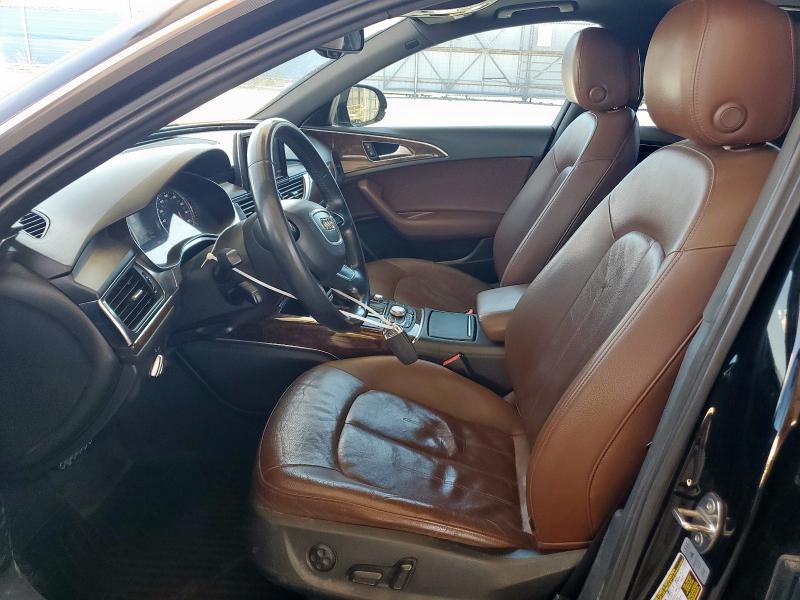 WAUDFAFC3DN081220 - 2013 AUDI A6 PREMIUM PLUS BLACK photo 7