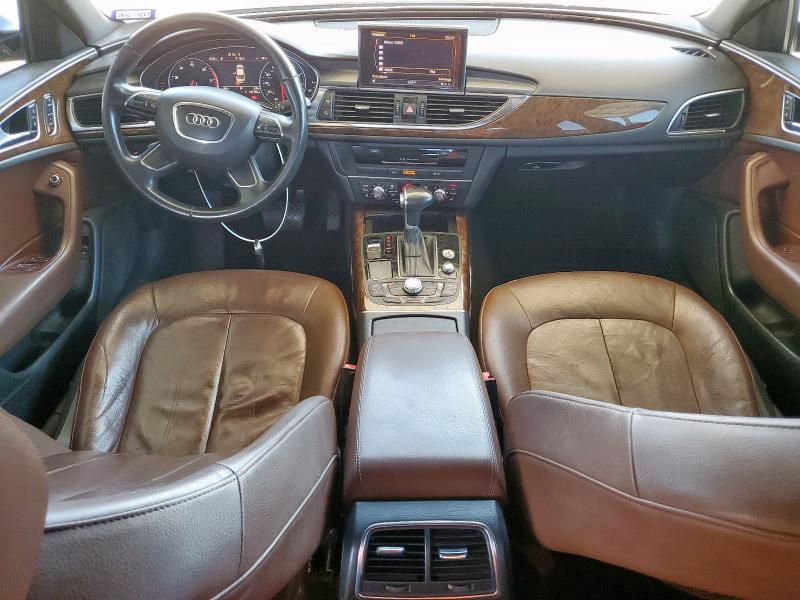 WAUDFAFC3DN081220 - 2013 AUDI A6 PREMIUM PLUS BLACK photo 8