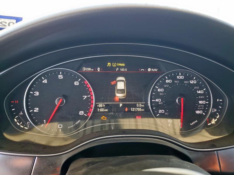 WAUDFAFC3DN081220 - 2013 AUDI A6 PREMIUM PLUS BLACK photo 9