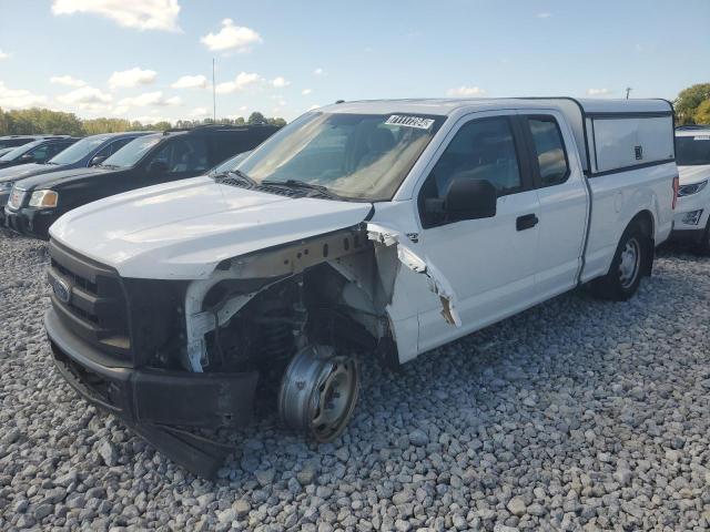 1FTEX1C86HKE38806 - 2017 FORD F150 SUPER CAB WHITE photo 1