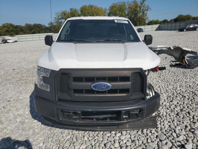 1FTEX1C86HKE38806 - 2017 FORD F150 SUPER CAB WHITE photo 5