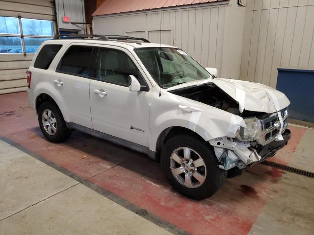 1FMCU59369KB26050 - 2009 FORD ESCAPE HYBRID WHITE photo 4