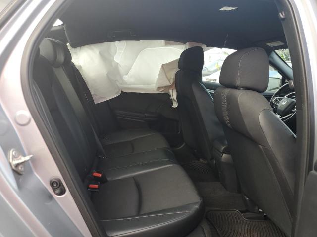 2HGFC2F8XKH600440 - 2019 HONDA CIVIC SPORT 银色 照片 10