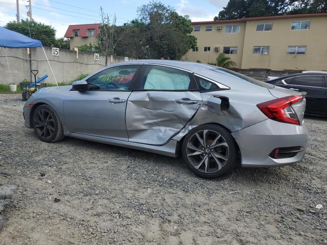 2HGFC2F8XKH600440 - 2019 HONDA CIVIC SPORT 银色 照片 2