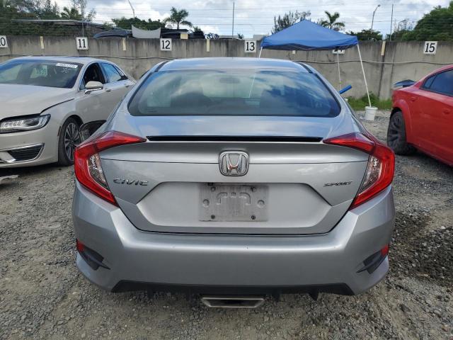 2HGFC2F8XKH600440 - 2019 HONDA CIVIC SPORT 银色 照片 6