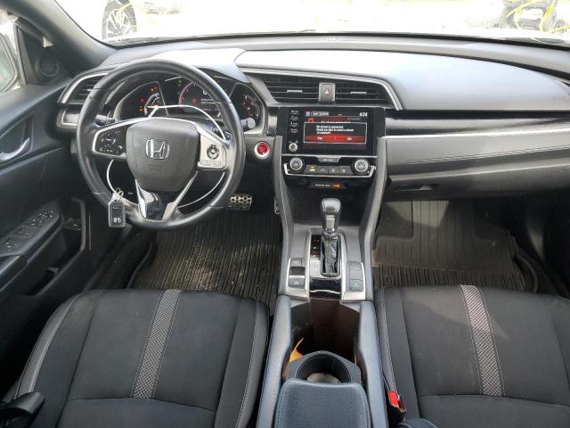 2HGFC2F8XKH600440 - 2019 HONDA CIVIC SPORT 银色 照片 8