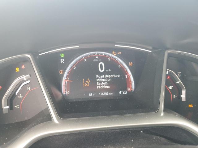 2HGFC2F8XKH600440 - 2019 HONDA CIVIC SPORT 银色 照片 9