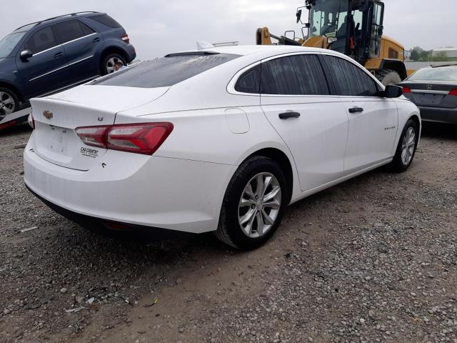 1G1ZD5ST5MF031336 - 2021 CHEVROLET MALIBU LT WHITE photo 3