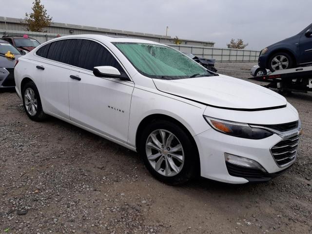 1G1ZD5ST5MF031336 - 2021 CHEVROLET MALIBU LT WHITE photo 4