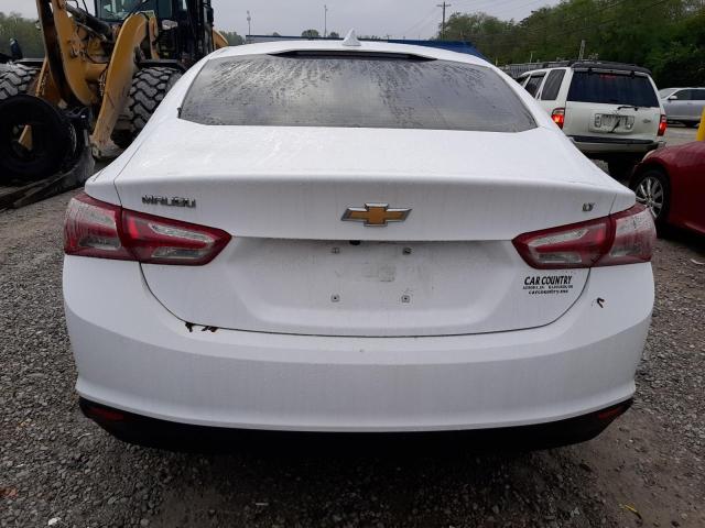 1G1ZD5ST5MF031336 - 2021 CHEVROLET MALIBU LT WHITE photo 6