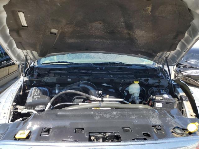 1C6RR7GT8FS693720 - 2015 RAM 1500 SLT WHITE photo 11