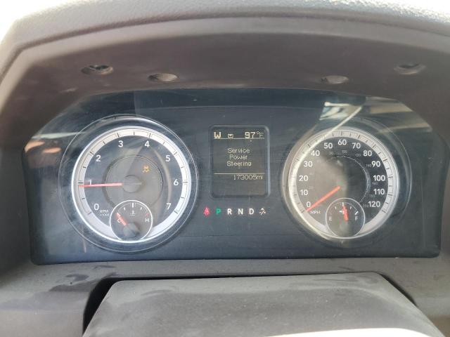 1C6RR7GT8FS693720 - 2015 RAM 1500 SLT WHITE photo 9