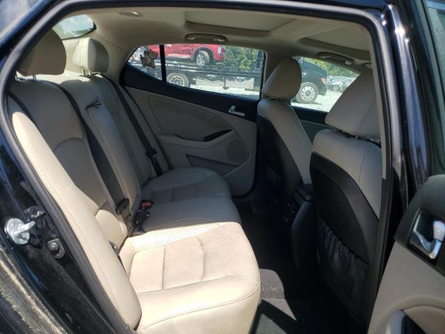 5XXGN4A72FG441493 - 2015 KIA OPTIMA EX BLACK photo 10