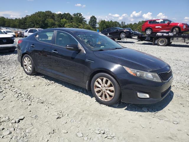 5XXGN4A72FG441493 - 2015 KIA OPTIMA EX BLACK photo 4