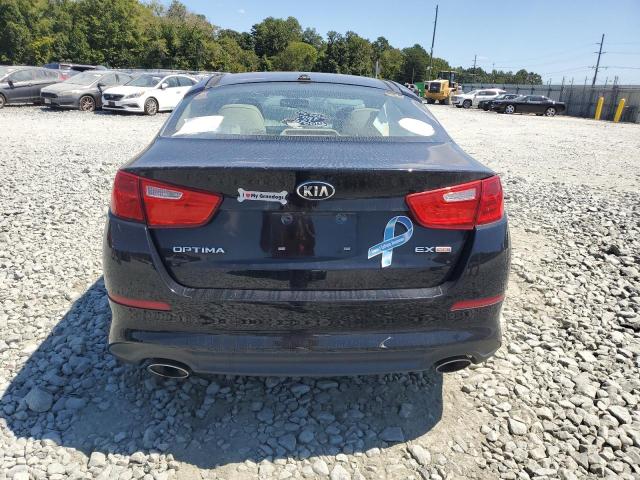5XXGN4A72FG441493 - 2015 KIA OPTIMA EX BLACK photo 6