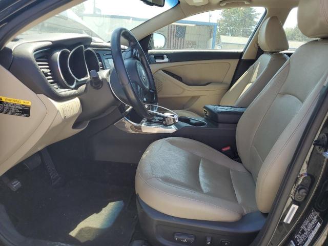 5XXGN4A72FG441493 - 2015 KIA OPTIMA EX BLACK photo 7