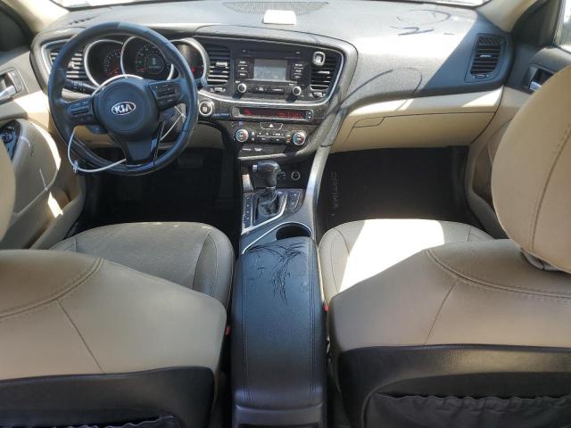 5XXGN4A72FG441493 - 2015 KIA OPTIMA EX BLACK photo 8