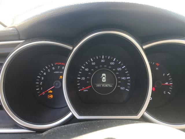 5XXGN4A72FG441493 - 2015 KIA OPTIMA EX BLACK photo 9