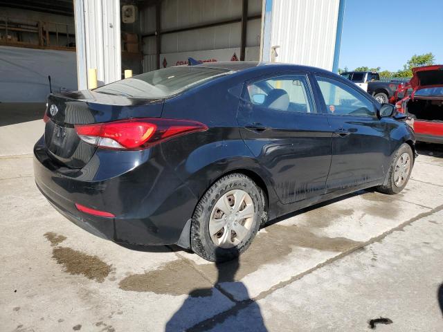 5NPDH4AE0GH668535 - 2016 HYUNDAI ELANTRA SE BLACK photo 3