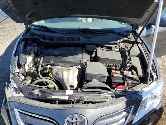 4T1BF3EK9BU732735 - 2011 TOYOTA CAMRY BASE GRAY photo 11