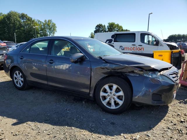 4T1BF3EK9BU732735 - 2011 TOYOTA CAMRY BASE GRAY photo 4