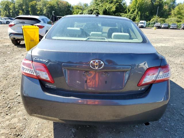 4T1BF3EK9BU732735 - 2011 TOYOTA CAMRY BASE GRAY photo 6